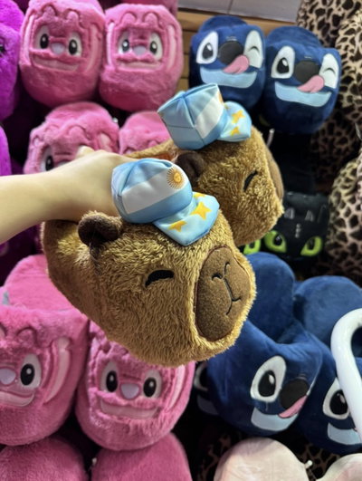 Pantufla capibara NIÑOS