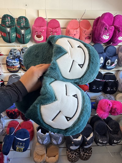 Pantufla snorlax premium
