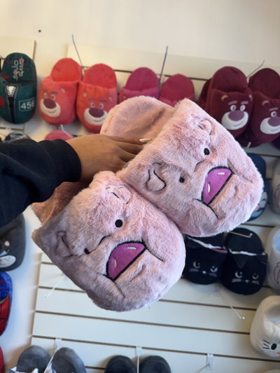 Pantufla chancho (pato) premium