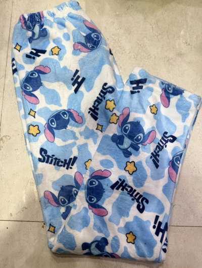 Pantalón polar soft Stich T2
