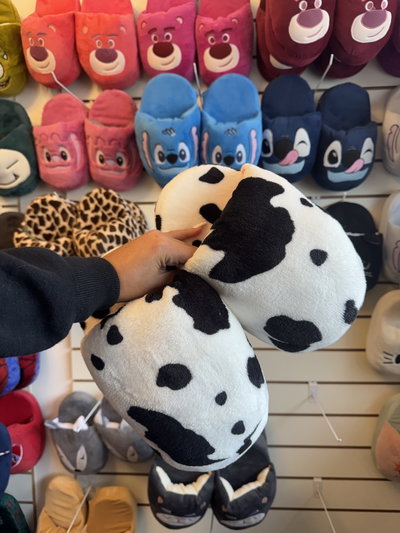 Pantufla Vaca 