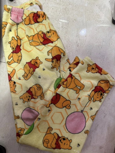 Pantalón polar soft Winnie Pooh T3