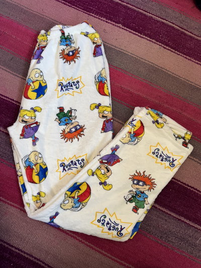 Pantalón polar soft Rugrats T6