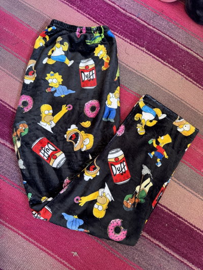 Pantalón polar soft Los simpson T6