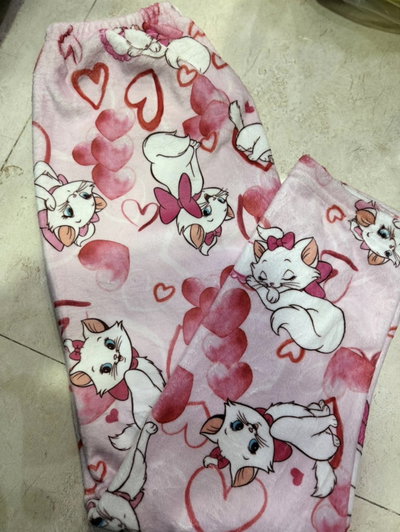 Pantalón polar soft Gatita Marie T2/5