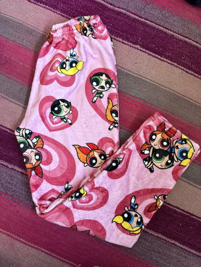 Pantalón polar soft Chicas superpoderosas T4