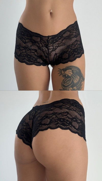 Culote de encaje