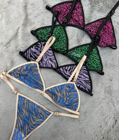 Conjunto print con transparencia T85/90/95/100