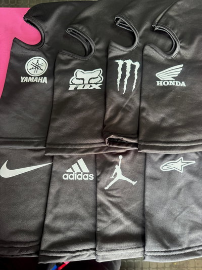 pasamontañas estampados