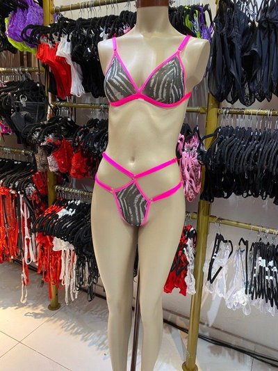 Conjunto cebra doble