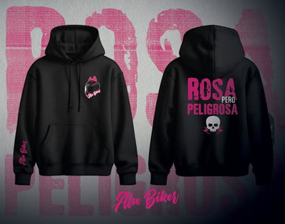 Buzo Rosa pero peligrosa