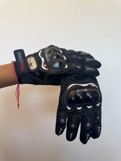 Guantes tipo Pro Biker negros