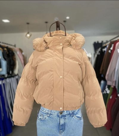Campera puffer L y XL