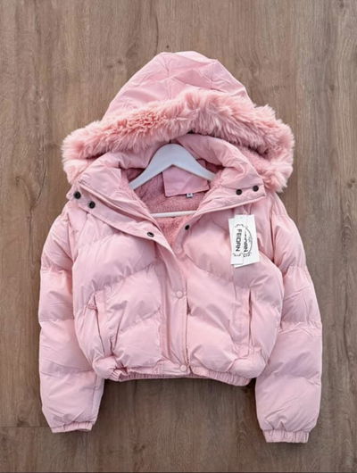 Campera puffer corta