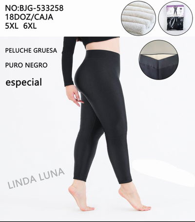 Calza con peluchito XL