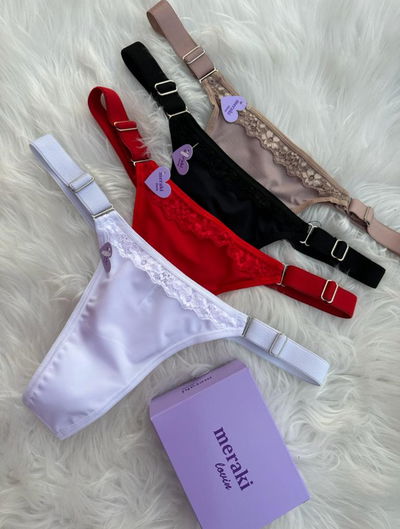 Less de lycra tira ancha
