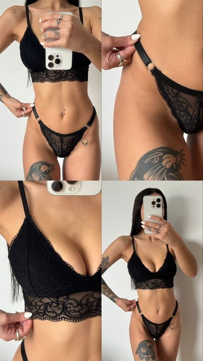 Bralette corto