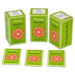 AGUJA. CADENETA Y METRALLADORA