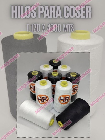 HILO ALG NEGRO MEKITEX/EDE