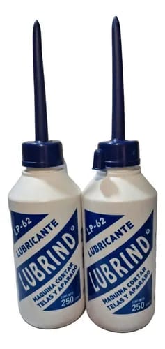 LP62 LUBRIC P/MAQ. CORTAR TELAS x 250 cc