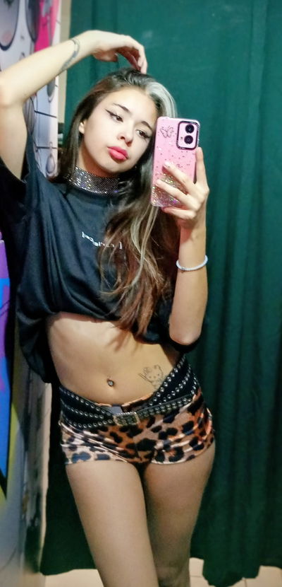 Mini Shorts Print