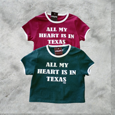Remera Texas