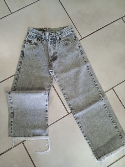 Jeans Gris