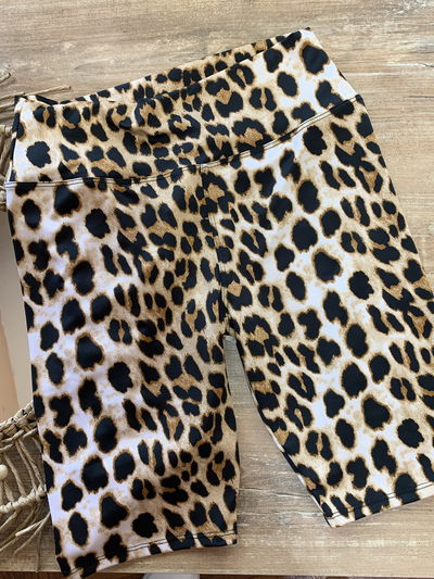 BIKER ANIMAL PRINT
