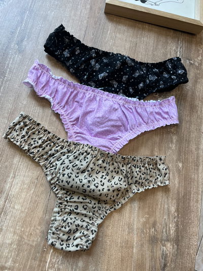 Pack x 3 FRU FRU ALGODON