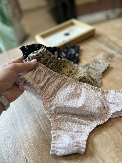 Pack x 3 FRU FRU ALGODON