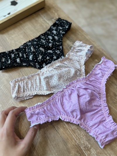 Pack x 3 FRU FRU ALGODON