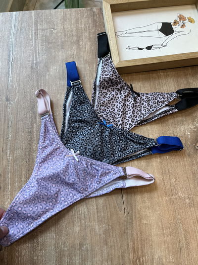 Pack x 3 MICROFIBRA ELASTICO