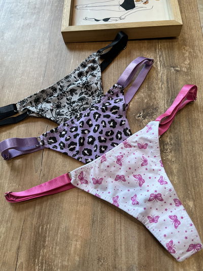 Pack x 3 ALGODON REGULABLE