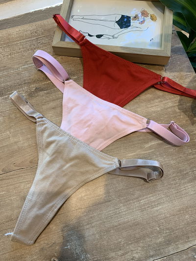 Pack x 3 ALGODON REGULABLE