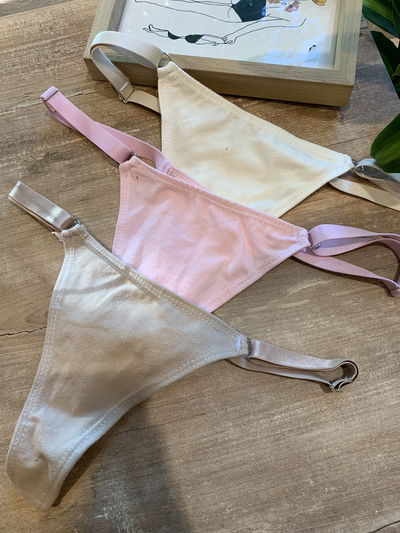 Pack x 3 ALGODON REGULABLE