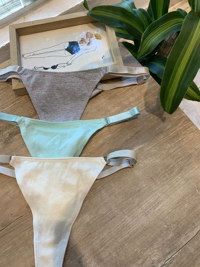 Pack x 3 ALGODON REGULABLE