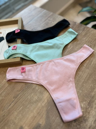 PACK X 3 COLALES ALGODON