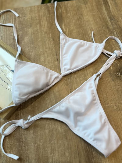 BIKINI BÁSICA BLANCO