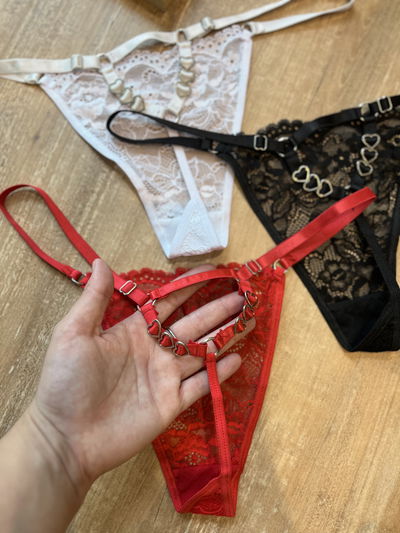 PACK X 3 ENCAJE CON DIJE