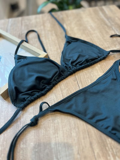 BIKINI BÁSICA VERDE INGLES