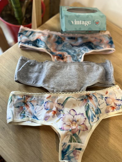 PACK X 3 CULOTE ALGODON