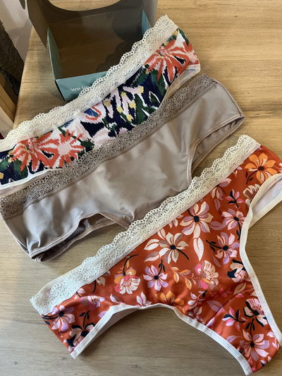 PACK X 3 CULOTE MICROFIBRA 