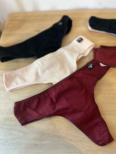 PACK X 3CULOTTE LESS DE ALGODON