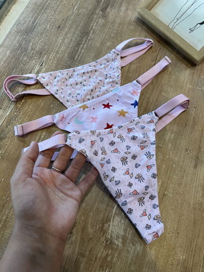 PACK X 3 REGULABLE ALGODON