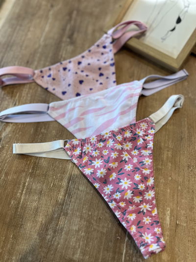 PACK X 3 REGULABLE ALGODON