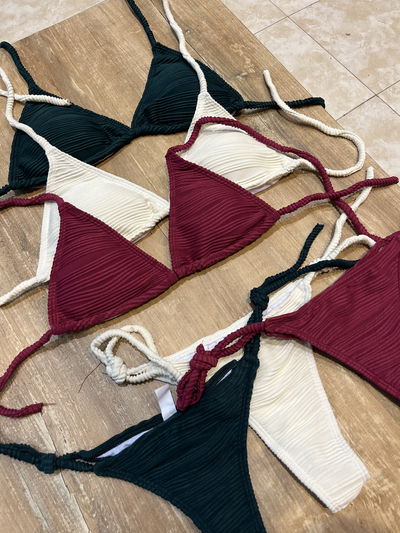 BIKINI TEXTURADA 
