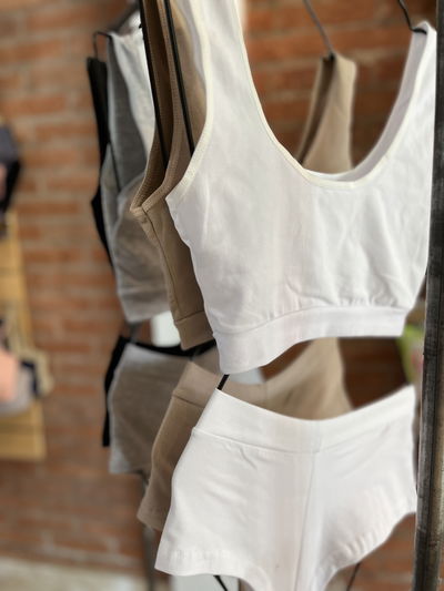 CONJUNTO ALGODÓN BASIC 