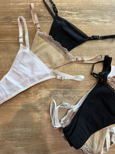 Pack x 3 Regulable algodon