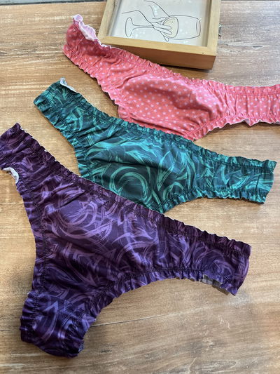 Pack x 3 FRU FRU ALGODON