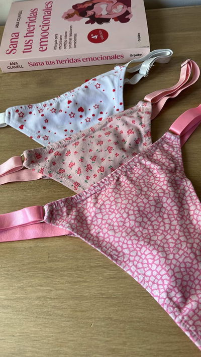 Pack x 3 REGULABLE ALGODON